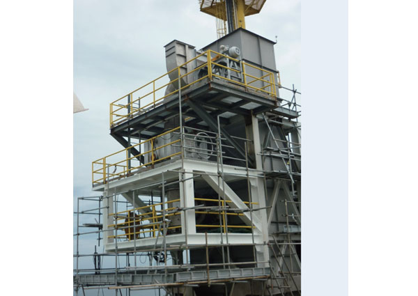 Pengbo RUP turbine flue gas utilization and distillation and desalination service project