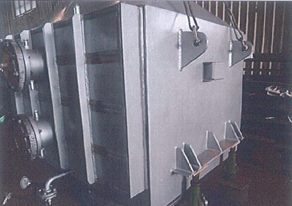 Pengbo RUP turbine flue gas utilization and distillation and desalination service project