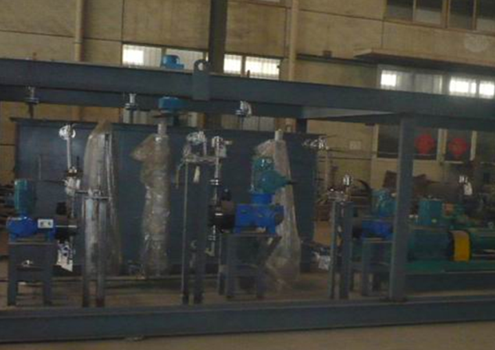 Sewage treatment unit